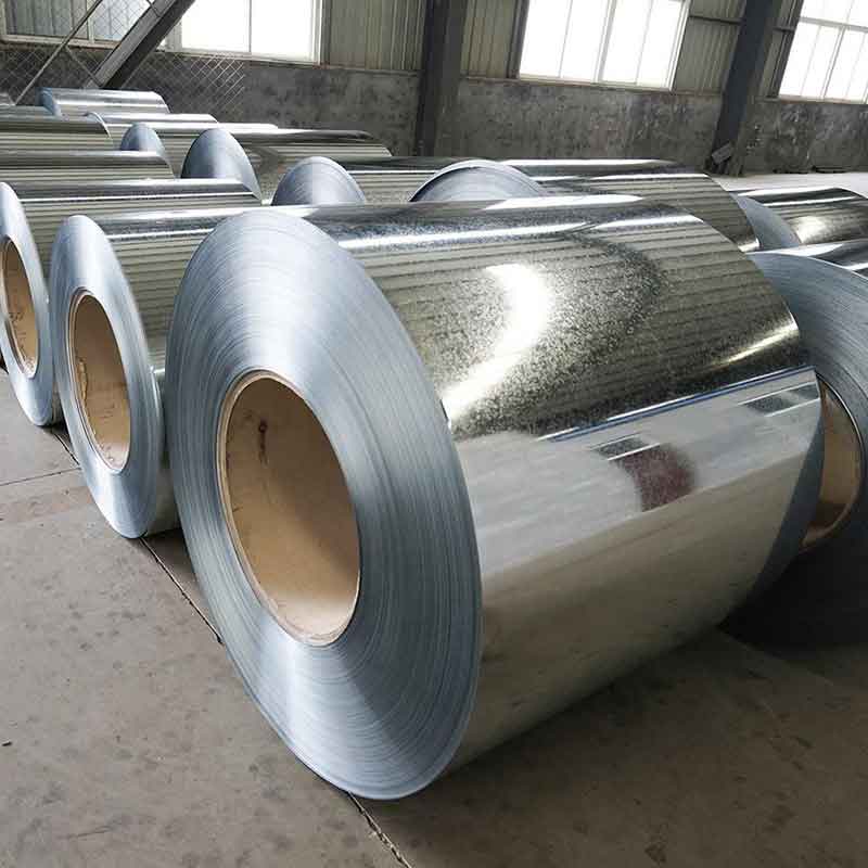 DX52D Galvanized Steel Coil